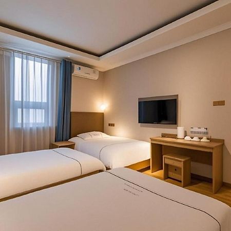 Qiqiaowu Hotel Beijing Daxing Airport Line Caoqiao Subway Station Branch Exteriör bild
