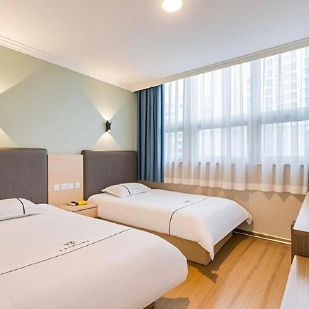 Qiqiaowu Hotel Beijing Daxing Airport Line Caoqiao Subway Station Branch Exteriör bild
