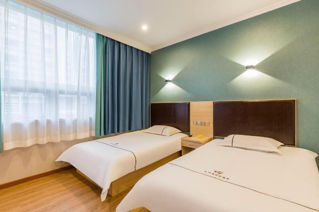 Qiqiaowu Hotel Beijing Daxing Airport Line Caoqiao Subway Station Branch Exteriör bild