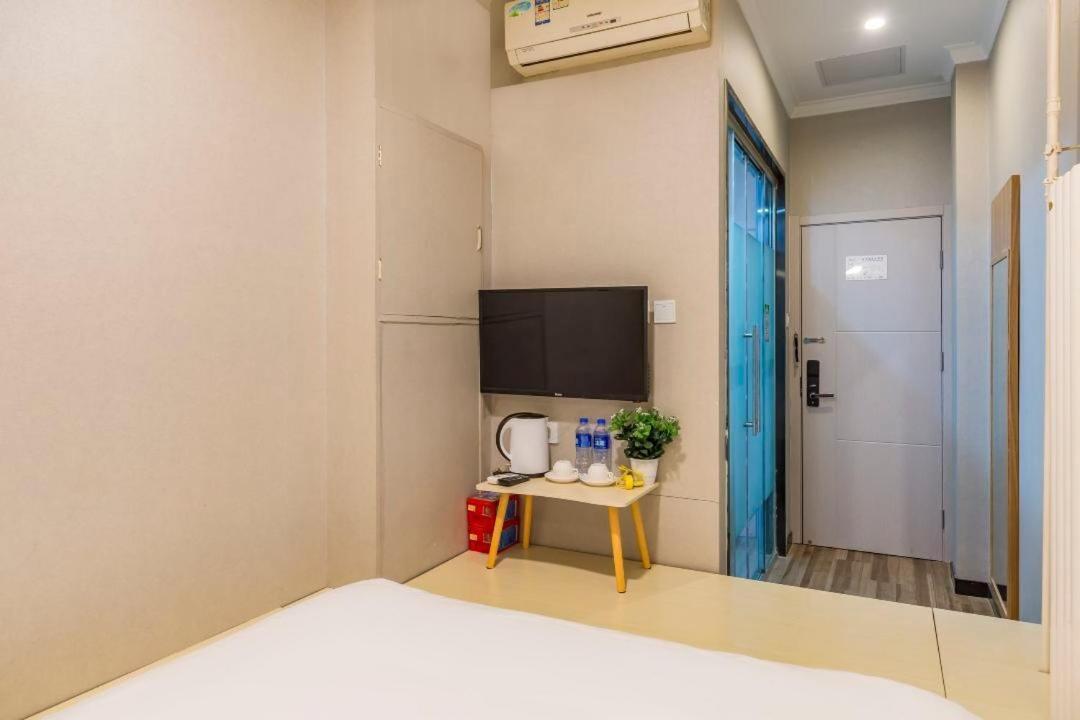 Qiqiaowu Hotel Beijing Daxing Airport Line Caoqiao Subway Station Branch Exteriör bild