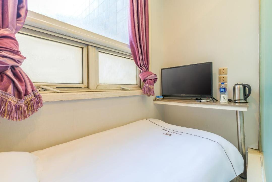 Qiqiaowu Hotel Beijing Daxing Airport Line Caoqiao Subway Station Branch Exteriör bild