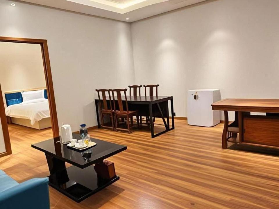 Qiqiaowu Hotel Beijing Daxing Airport Line Caoqiao Subway Station Branch Exteriör bild