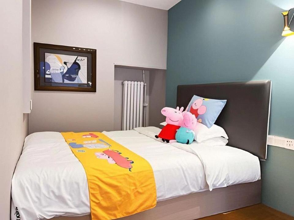 Qiqiaowu Hotel Beijing Daxing Airport Line Caoqiao Subway Station Branch Exteriör bild