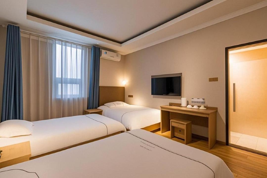 Qiqiaowu Hotel Beijing Daxing Airport Line Caoqiao Subway Station Branch Exteriör bild