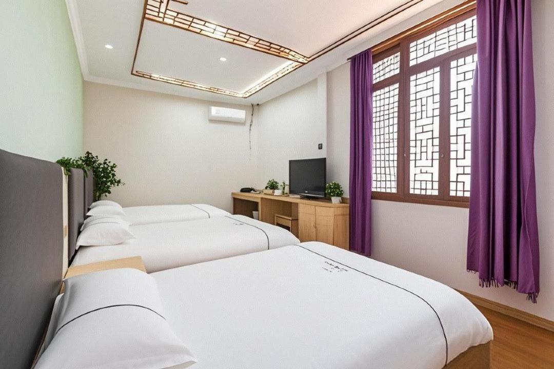 Qiqiaowu Hotel Beijing Daxing Airport Line Caoqiao Subway Station Branch Exteriör bild