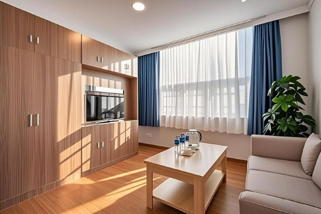 Qiqiaowu Hotel Beijing Daxing Airport Line Caoqiao Subway Station Branch Exteriör bild