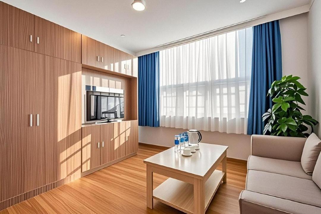 Qiqiaowu Hotel Beijing Daxing Airport Line Caoqiao Subway Station Branch Exteriör bild