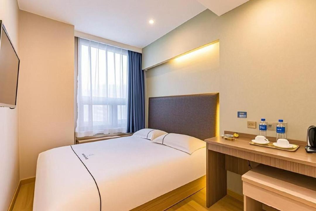 Qiqiaowu Hotel Beijing Daxing Airport Line Caoqiao Subway Station Branch Exteriör bild