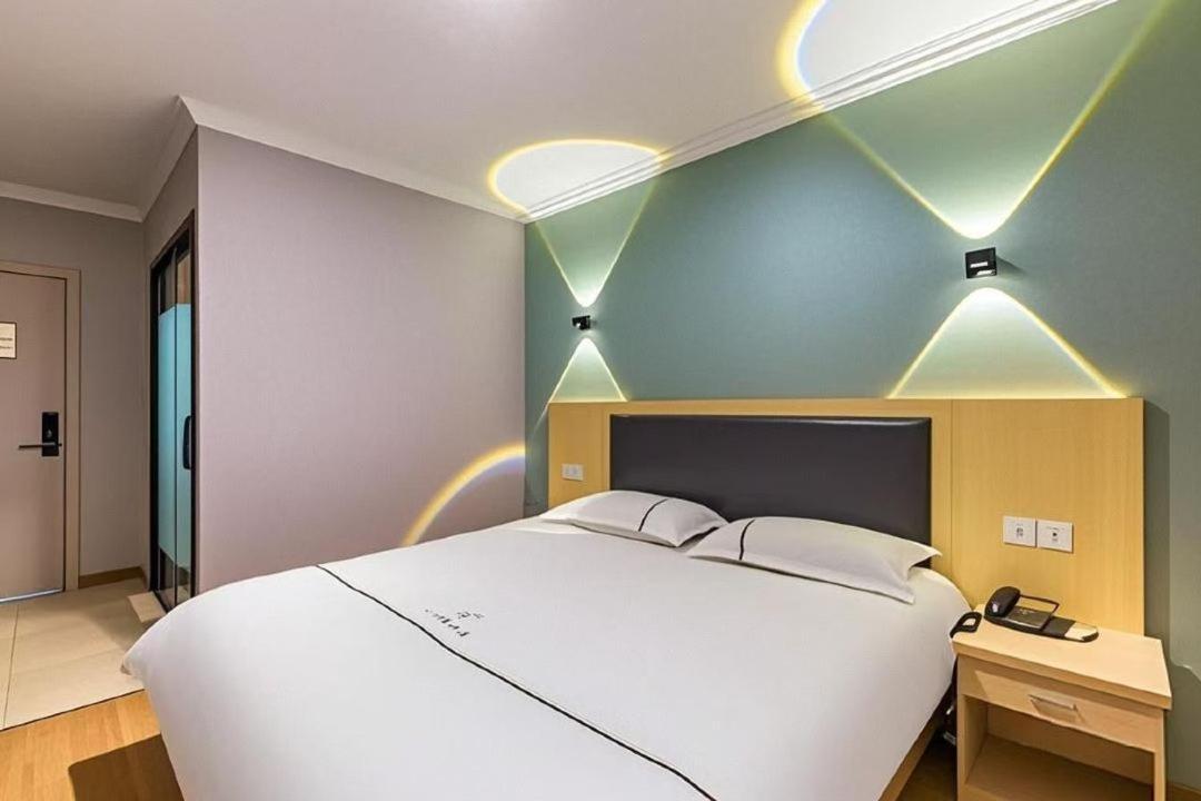 Qiqiaowu Hotel Beijing Daxing Airport Line Caoqiao Subway Station Branch Exteriör bild