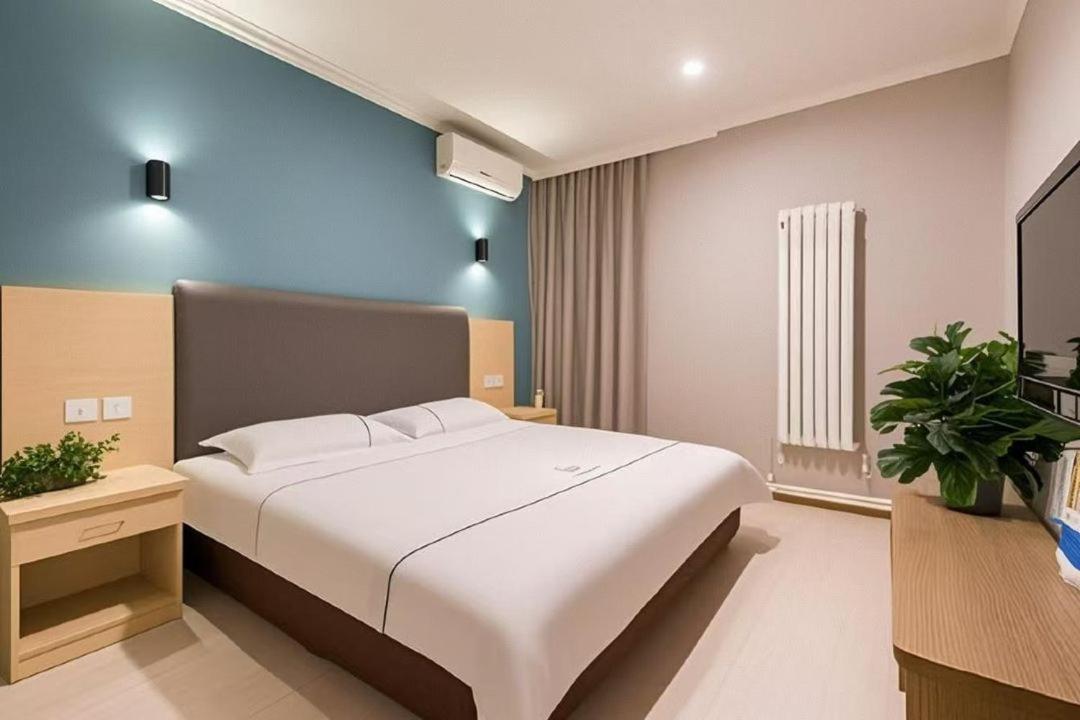 Qiqiaowu Hotel Beijing Daxing Airport Line Caoqiao Subway Station Branch Exteriör bild
