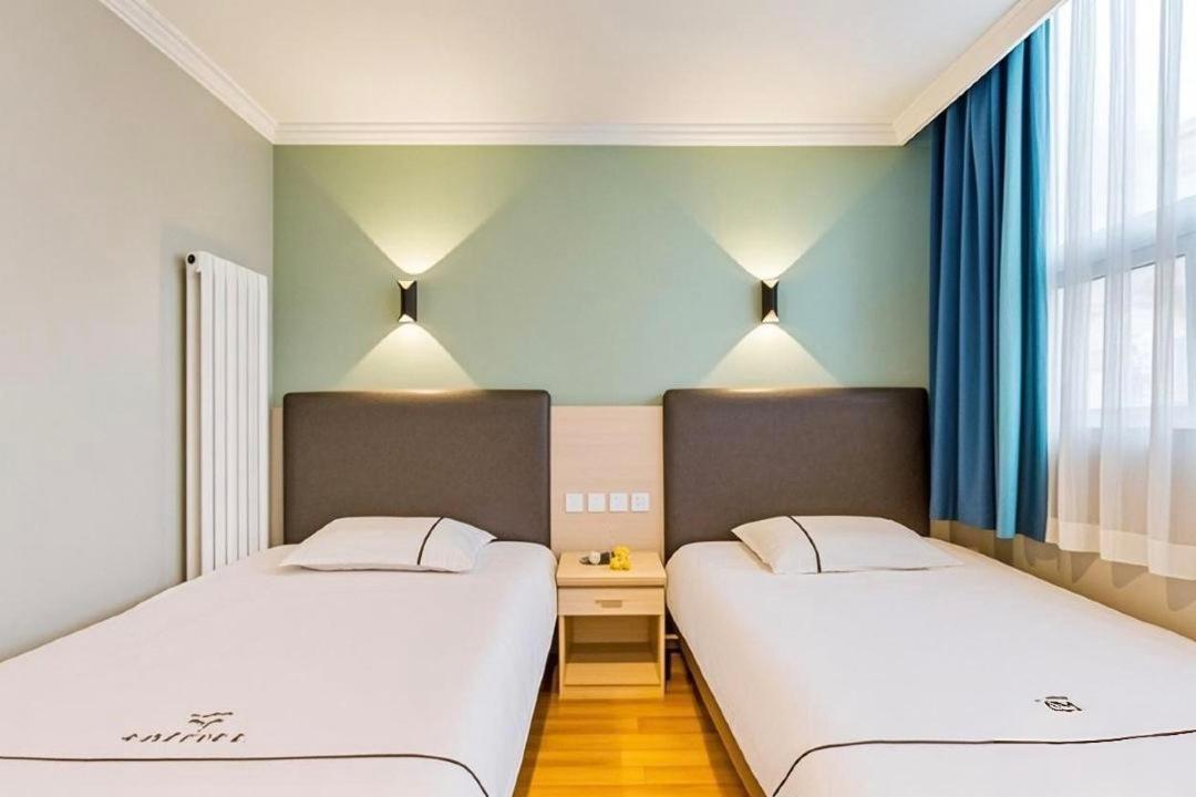 Qiqiaowu Hotel Beijing Daxing Airport Line Caoqiao Subway Station Branch Exteriör bild
