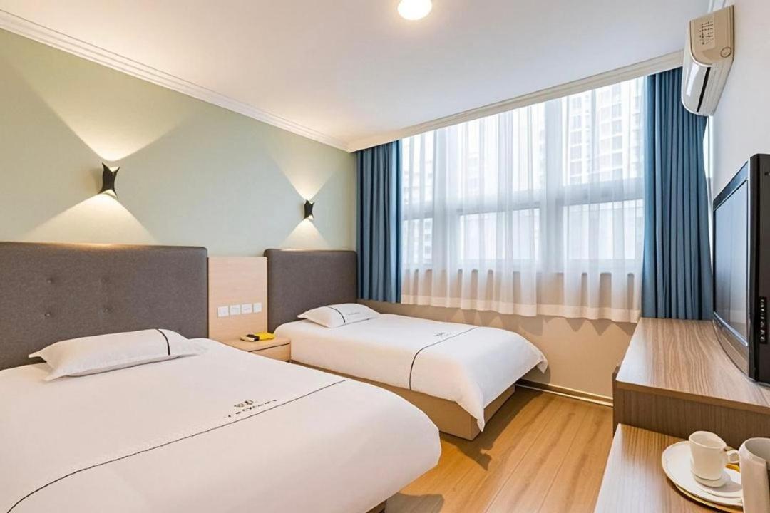Qiqiaowu Hotel Beijing Daxing Airport Line Caoqiao Subway Station Branch Exteriör bild