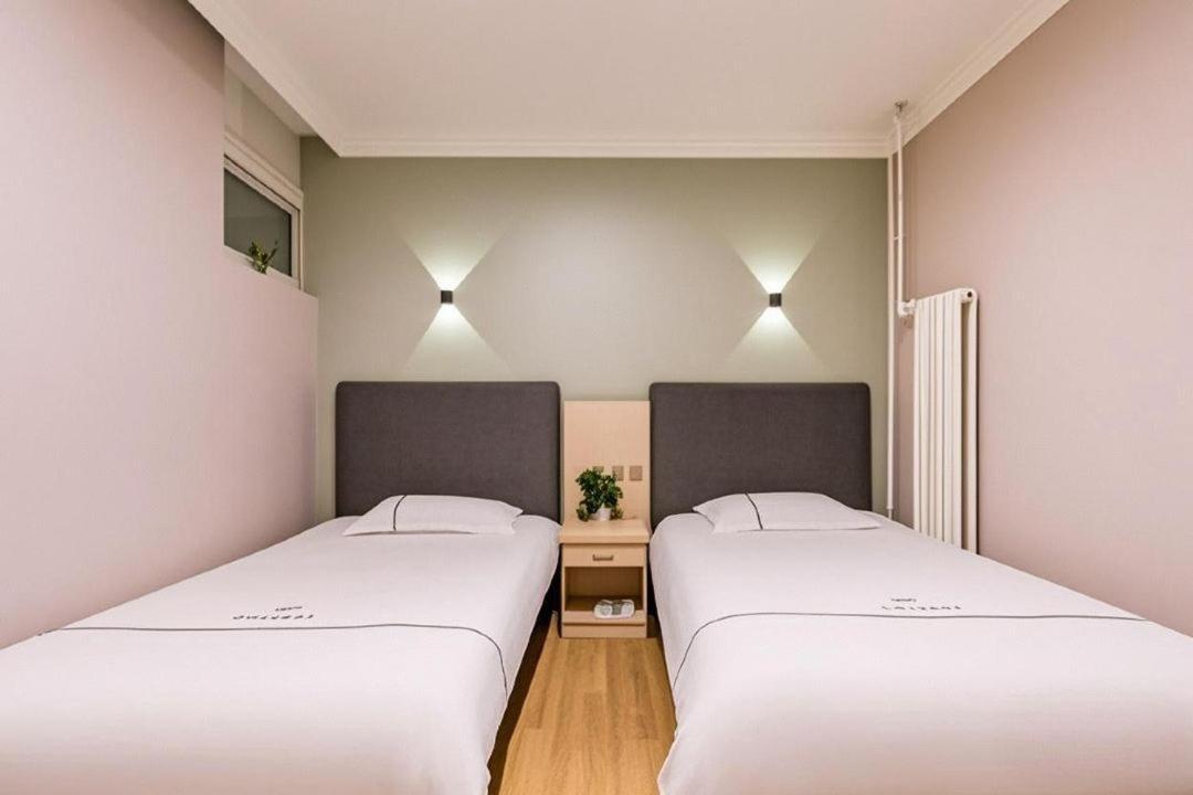 Qiqiaowu Hotel Beijing Daxing Airport Line Caoqiao Subway Station Branch Exteriör bild