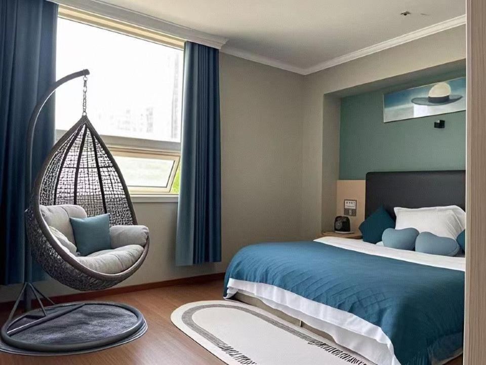 Qiqiaowu Hotel Beijing Daxing Airport Line Caoqiao Subway Station Branch Exteriör bild